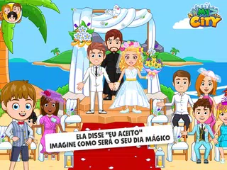Baixar My City: Festa de Casamento XAPK