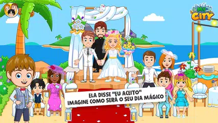 Baixar My City: Festa de Casamento XAPK