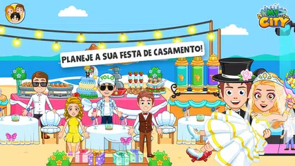 Baixar My City: Festa de Casamento XAPK