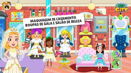 Baixar My City: Festa de Casamento XAPK