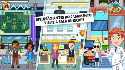 Baixar My City: Festa de Casamento XAPK
