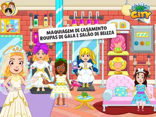 Baixar My City: Festa de Casamento XAPK