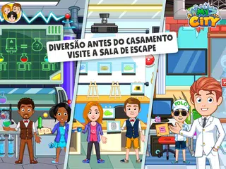 Baixar My City: Festa de Casamento XAPK