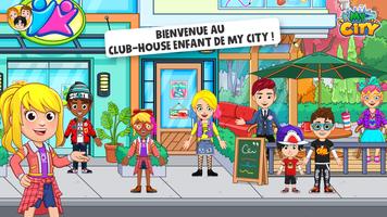 My City : Club-house enfants Affiche