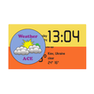 Weather ACE Clock Widget Pack