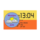 Icona Weather ACE Clock Widget Pack