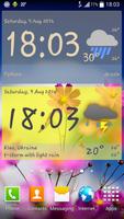 Weather ACE Clock Widget Pack poster