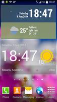 Weather ACE Clock Widget Pack ภาพหน้าจอ 1