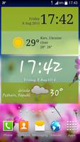 Weather ACE Clock Widget Pack اسکرین شاٹ 2