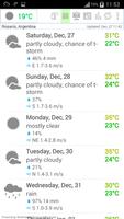 Weather ACE Icon Set Pack capture d'écran 2