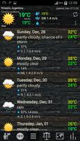 Weather ACE Icon Set Pack capture d'écran 3