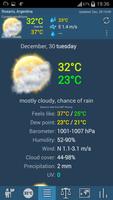 Weather ACE ภาพหน้าจอ 1