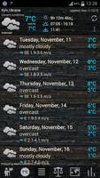 Weather ACE ภาพหน้าจอ 3