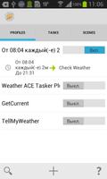 Weather ACE Tasker plugin Affiche