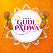 Happy Gudi Padwa Wishes 2024 আইকন
