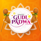 Happy Gudi Padwa Wishes 2024 आइकन