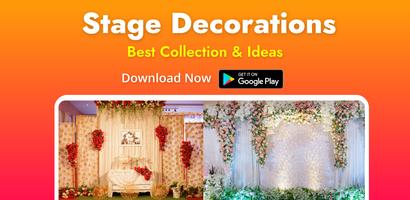 Stage Decoration Ideas (HD) الملصق