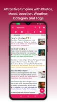 Diary - Journal, My Diary الملصق