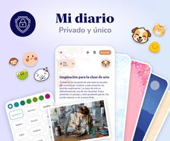 Mi diario Poster