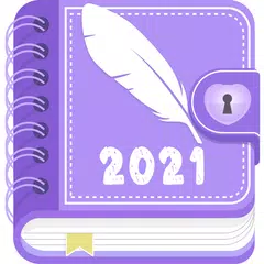 Diary:My Daily with Password, Secret Daily Journal APK download