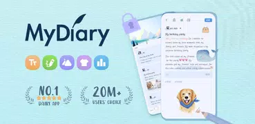 My Diary - Daily Diary Journal