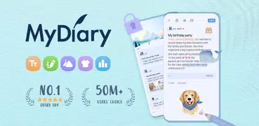 My Diary - Daily Diary Journal