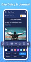Diary: Daily Notes, Journal الملصق