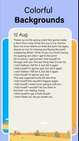 Diary : Daily Journal, Notes ảnh chụp màn hình 3