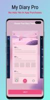 My Diary Plus - Daily Journal Cartaz