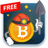 Облачный Биткоин Майнер - Удаленный BTC Заработок أيقونة