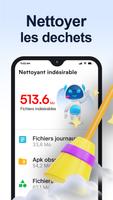 Nettoyeur Mobile - AI Cleaner Affiche