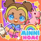 آیکون‌ Minni Family Home - Play House