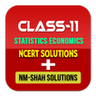 Economics Class-11 Statistics(NM Shah) With Ncert