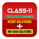 Economics Class-11 Statistics(NM Shah) With Ncert APK