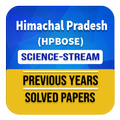 HPBOSE Class 12 Science - 10 Y