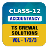 Class-12 Solution TS Grewal icône