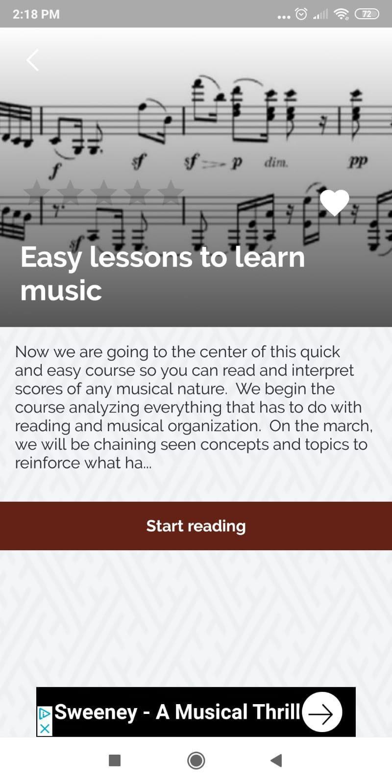 Practical Course To Learn To Read Music For Android Apk Download