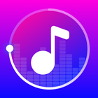 Offline Music Player: Play MP3-icoon