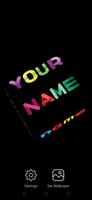 3D My Name Live Wallpaper Screenshot 3