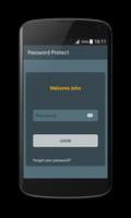 Password Protect পোস্টার