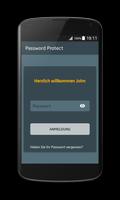 Password Protect Plakat