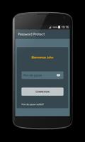 Password Protect Affiche