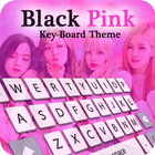 Black Pink Keyboard: KPOP 图标