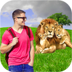 My Photo With Lion