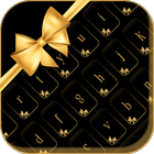 Golden Bow Keyboard icône