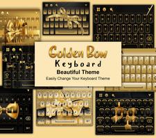 Golden Bow Keyboard capture d'écran 1