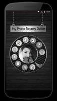 My Photo Rotary Dialer Affiche