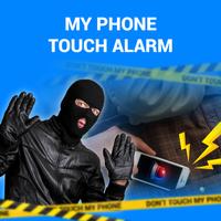 My Phone Touch Alarm Poster