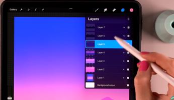 App Paint Drawing Tips Tricks постер