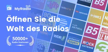 My Radio DE, Tunein Radio FM